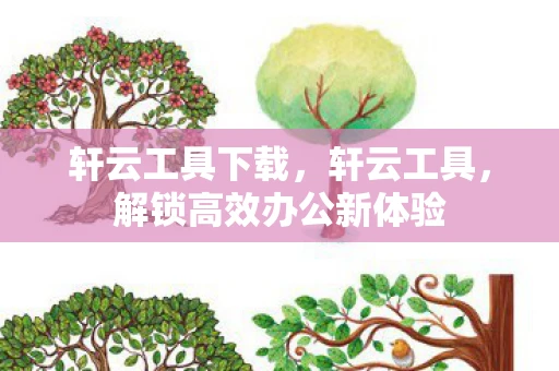 轩云工具下载，轩云工具，解锁高效办公新体验
