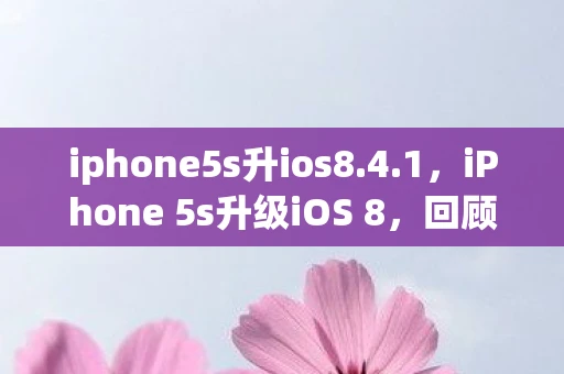 iphone5s升ios8.4.1，iPhone 5s升级iOS 8，回顾与体验