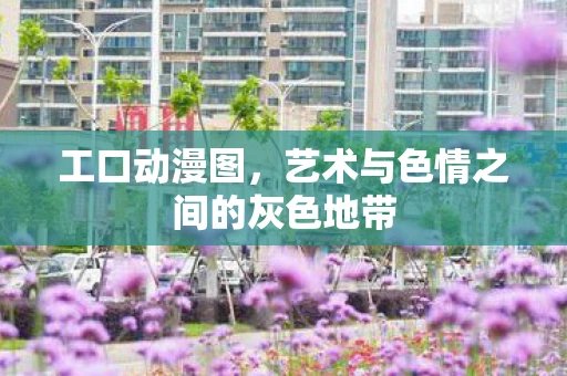 工口动漫图，艺术与色情之间的灰色地带