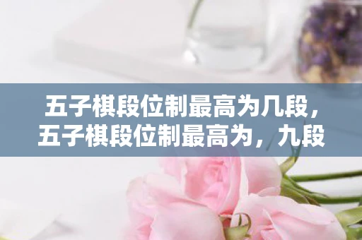 五子棋段位制最高为几段，五子棋段位制最高为，九段大师