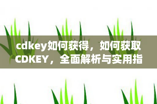 cdkey如何获得，如何获取CDKEY，全面解析与实用指南