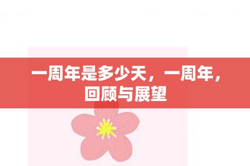 一周年是多少天，一周年，回顾与展望