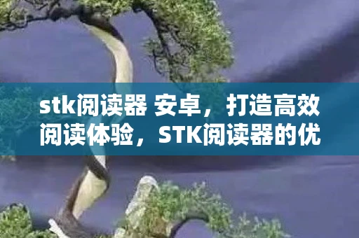 stk阅读器 安卓，打造高效阅读体验，STK阅读器的优势与特点