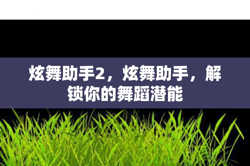 炫舞助手2，炫舞助手，解锁你的舞蹈潜能