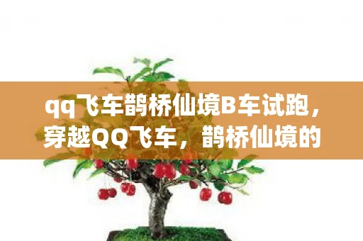 qq飞车鹊桥仙境B车试跑,穿越QQ飞车,鹊桥仙境的浪漫之旅 qq飞车鹊桥仙境B车试跑,穿越QQ飞车,鹊桥仙境的浪漫之旅
