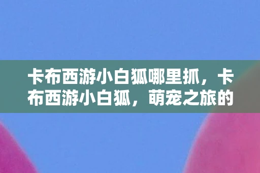 卡布西游小白狐哪里抓,卡布西游小白狐,萌宠之旅的奇妙冒险 卡布西游小白狐哪里抓,卡布西游小白狐,萌宠之旅的奇妙冒险