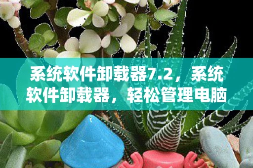 系统软件卸载器7.2，系统软件卸载器，轻松管理电脑中的软件