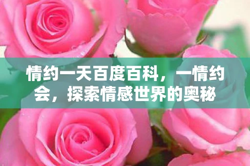情约一天百度百科，一情约会，探索情感世界的奥秘