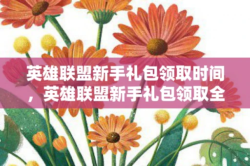 英雄联盟新手礼包领取时间，英雄联盟新手礼包领取全攻略，从零开始，打造你的游戏之旅