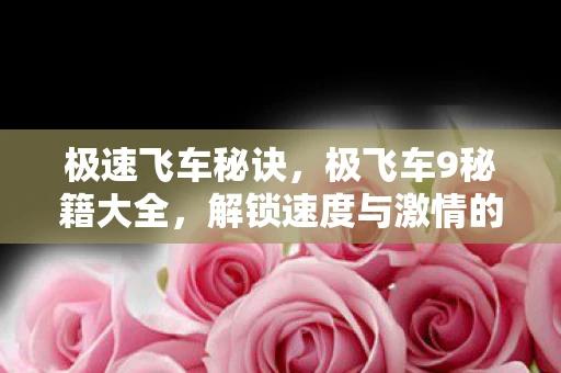 极速飞车秘诀，极飞车9秘籍大全，解锁速度与激情的终极秘籍