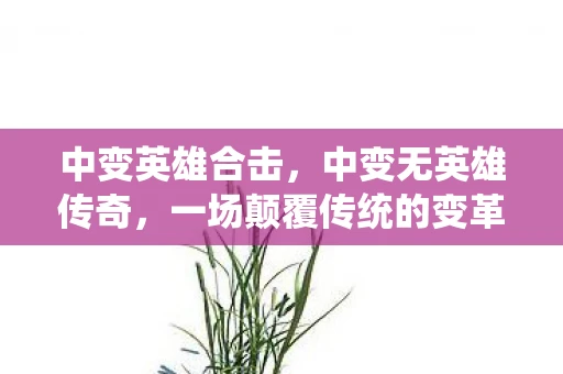 中变英雄合击，中变无英雄传奇，一场颠覆传统的变革