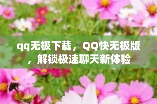 qq无极下载,QQ快无极版,解锁极速聊天新体验 qq无极下载,QQ快无极版,解锁极速聊天新体验
