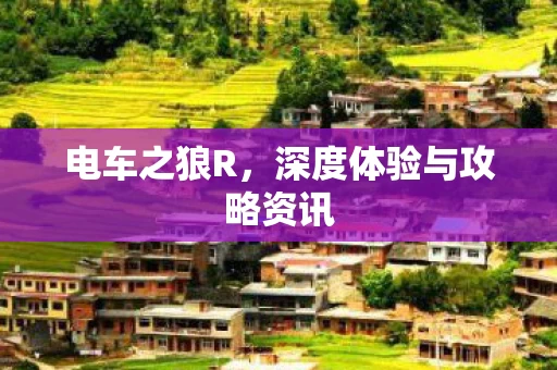 深度体验与攻略资讯图片