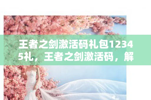 王者之剑激活码礼包12345礼，王者之剑激活码，解锁游戏世界的神秘钥匙