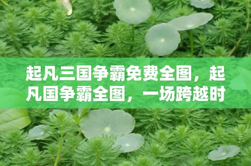 起凡三国争霸免费全图,起凡国争霸全图,一场跨越时空的较量 起凡三国争霸免费全图,起凡国争霸全图,一场跨越时空的较量