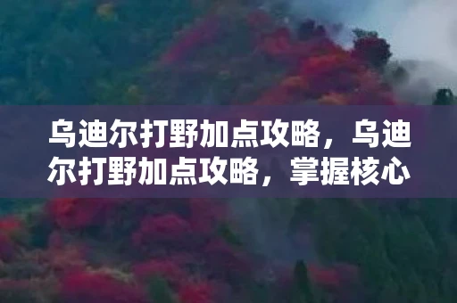 乌迪尔打野加点攻略,乌迪尔打野加点攻略,掌握核心技能,提升游戏胜率 乌迪尔打野加点攻略,乌迪尔打野加点攻略,掌握核心技能,提升游戏胜率