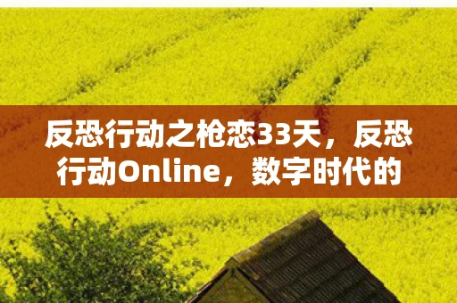 反恐行动之枪恋33天,反恐行动Online,数字时代的反恐新篇章 反恐行动之枪恋33天,反恐行动Online,数字时代的反恐新篇章