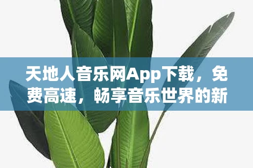 天地人音乐网App下载图片
