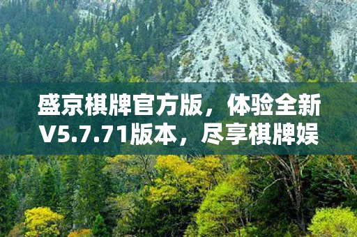 尽享棋牌娱乐的魅力图片
