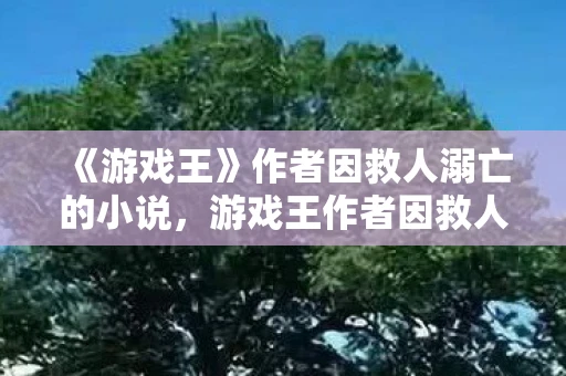 《游戏王》作者因救人溺亡的小说，游戏王作者因救人溺亡