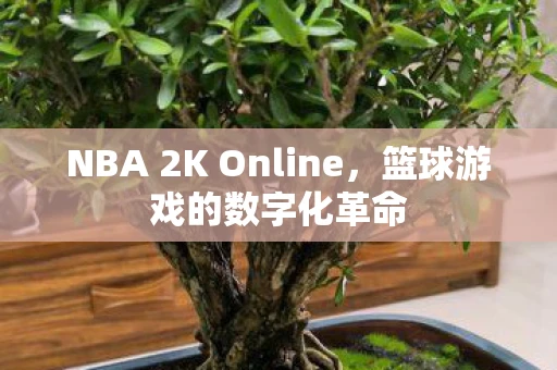 NBA 2K Online，篮球游戏的数字化革命