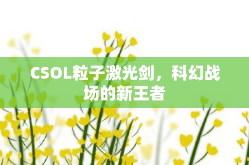 CSOL粒子激光剑图片