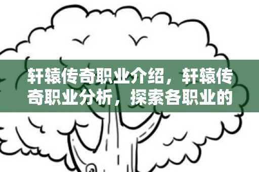 轩辕传奇职业介绍，轩辕传奇职业分析，探索各职业的独特魅力与策略