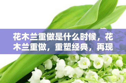 花木兰重做是什么时候,花木兰重做,重塑经典,再现巾帼英雄风采 花木兰重做是什么时候,花木兰重做,重塑经典,再现巾帼英雄风采