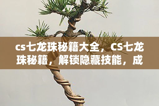 cs七龙珠秘籍大全，CS七龙珠秘籍，解锁隐藏技能，成为龙珠战士的传奇