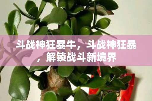 斗战神狂暴牛，斗战神狂暴，解锁战斗新境界