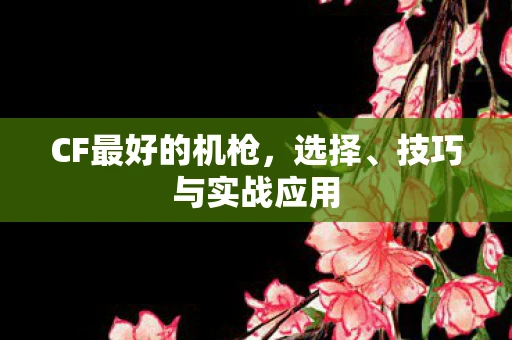 CF最好的机枪，选择、技巧与实战应用