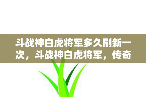 斗战神白虎将军多久刷新一次，斗战神白虎将军，传奇的崛起与荣耀的征程