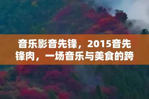 音乐影音先锋，2015音先锋肉，一场音乐与美食的跨界盛宴