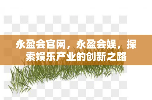 永盈会官网，永盈会娱，探索娱乐产业的创新之路