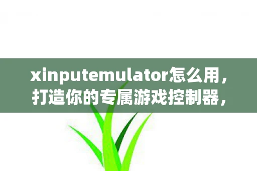 xinputemulator怎么用,打造你的专属游戏控制器,XInputEmulator使用指南 xinputemulator怎么用,打造你的专属游戏控制器,XInputEmulator使用指南