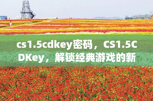 cs1.5cdkey密码,CS1.5CDKey,解锁经典游戏的新方式 cs1.5cdkey密码,CS1.5CDKey,解锁经典游戏的新方式