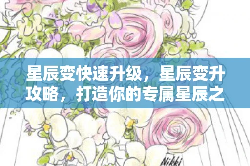 星辰变快速升级，星辰变升攻略，打造你的专属星辰之路