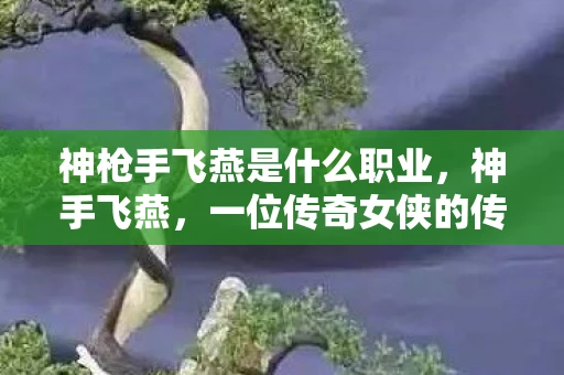 神枪手飞燕是什么职业,神手飞燕,一位传奇女侠的传奇故事 神枪手飞燕是什么职业,神手飞燕,一位传奇女侠的传奇故事