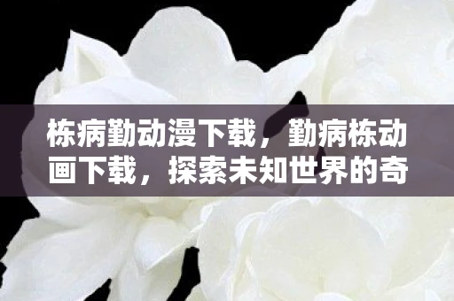 栋病勤动漫下载,勤病栋动画下载,探索未知世界的奇妙之旅 栋病勤动漫下载,勤病栋动画下载,探索未知世界的奇妙之旅