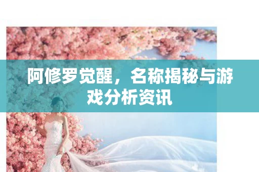 名称揭秘与游戏分析资讯图片