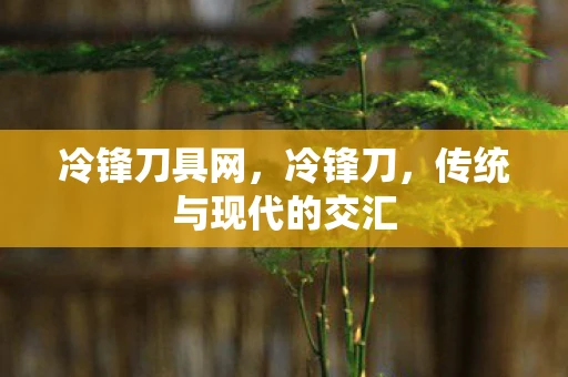 冷锋刀具网，冷锋刀，传统与现代的交汇