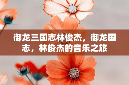 御龙三国志林俊杰，御龙国志，林俊杰的音乐之旅