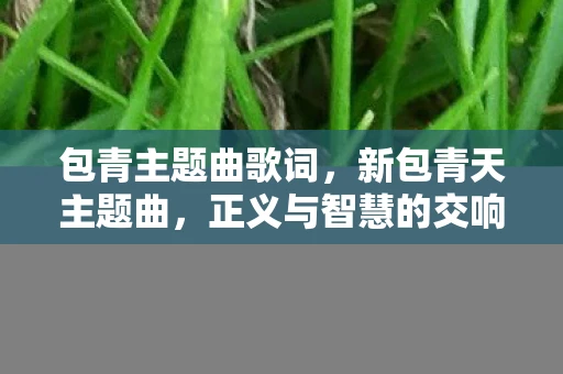 包青主题曲歌词，新包青天主题曲，正义与智慧的交响