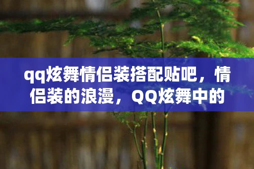 qq炫舞情侣装搭配贴吧，情侣装的浪漫，QQ炫舞中的时尚搭配