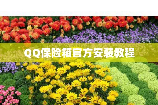 QQ保险箱官方安装教程图片