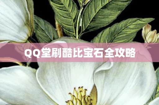 QQ堂刷酷比宝石全攻略图片