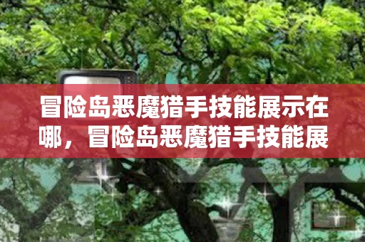 冒险岛恶魔猎手技能展示在哪,冒险岛恶魔猎手技能展示,掌握黑暗力量的战士 冒险岛恶魔猎手技能展示在哪,冒险岛恶魔猎手技能展示,掌握黑暗力量的战士