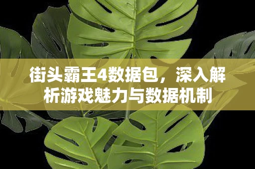 深入解析游戏魅力与数据机制图片