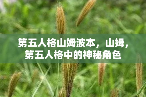 第五人格山姆波本，山姆，第五人格中的神秘角色