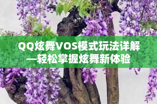 QQ炫舞VOS模式玩法详解图片